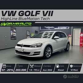 Volkswagen Golf 1.6 TDI DSG 5p. Highline BlueMotio