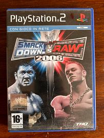 Smack Down vs Raw PS2