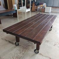 Tavolo artigianale in abete 