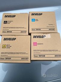 Toner konica develop TNP 50