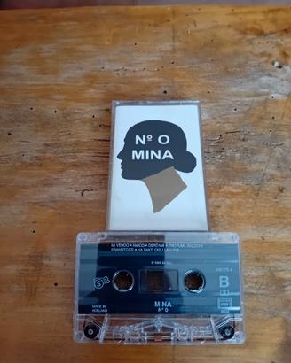 MINA - audiocassette