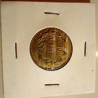 peso monetale lire 20 savoia