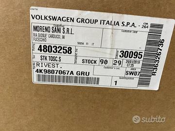 Paraurti Post nuovo e originale AUDI A6 4K9807067A