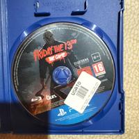 Friday the game 13 gioco istinto non più sul merca