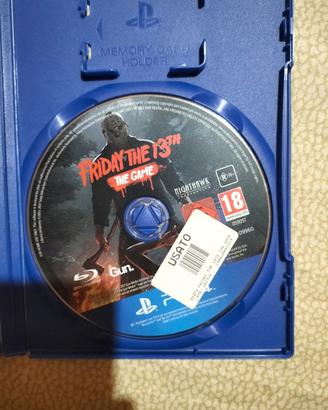 Friday the game 13 gioco istinto non più sul merca