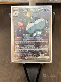 Carta Pokémon Jellicent EX SAR 168/086
