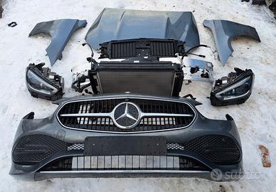 Mercedes classe C w206 Muso e Airbag