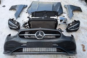 Mercedes classe C w206 Muso e Airbag