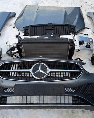 Mercedes classe C w206 Muso e Airbag