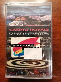 audiocassetta Casino Royale Dainamaita