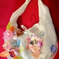 Borsa in Tulle 
