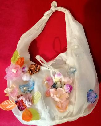 Borsa in Tulle 