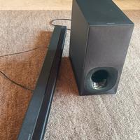 Soundbar + Subwoofer Sony SA-CT180