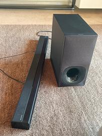 Soundbar + Subwoofer Sony SA-CT180