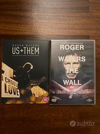 Roger Waters - 2 dvd (The Wall e Us+them)