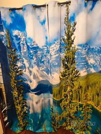 TENDA PAESAGGIO MONTAGNA