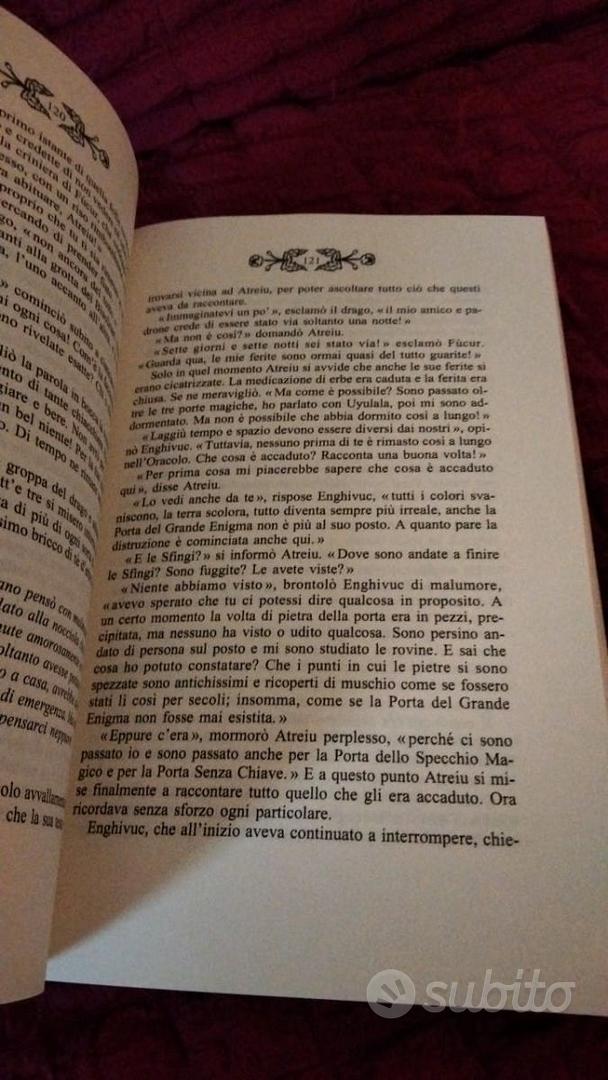 La storia infinita - Michael Ende - Libro - TEA - «I Grandi» TEA | IBS