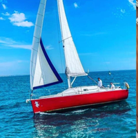 Ceccarelli match 30 barca vela regata crociera