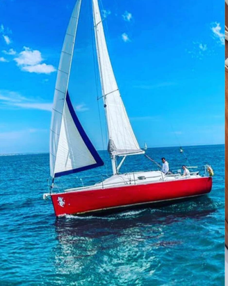Ceccarelli match 30 barca vela regata crociera