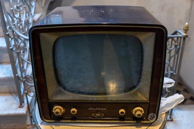 Televisore Schaub-Lorenz Weltspiegel 743 8092 '50s