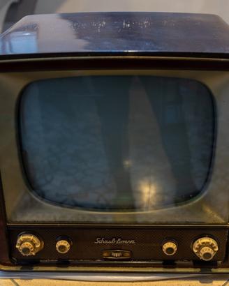 Televisore Schaub-Lorenz Weltspiegel 743 8092 '50s