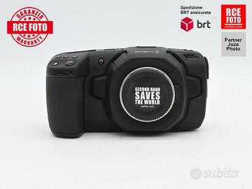 Blackmagic Design Pocket Cinema Camera 4K