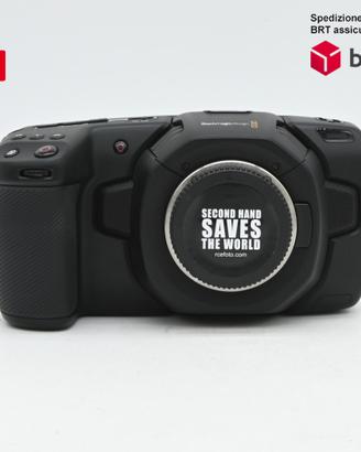 Blackmagic Design Pocket Cinema Camera 4K