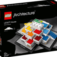SET LEGO 21037 ARCHITECTURE LEGO HOUSE