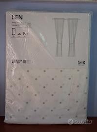 Due tende Ikea Len 💯 %cotone nuova collezione 