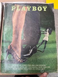 Lotto di 3 riviste playboy anni 60
