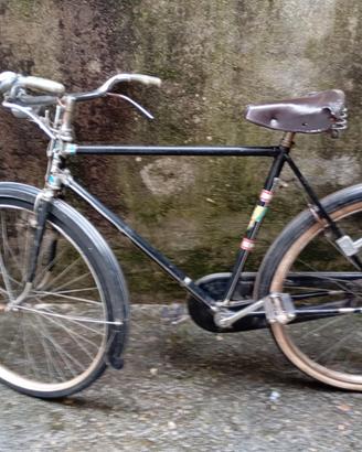 Bicicletta vintage freni a bacchetta (chiaroni)