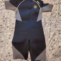 ZCCO Muta corta in Neoprene uomo 3mm taglia L