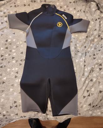 ZCCO Muta corta in Neoprene uomo 3mm taglia L