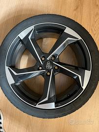 Cerchi e gomme 19” Audi