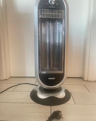 Stufa elettrica al carbonio