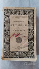 Giordano Bruno - Dialoghi morali  vol. II