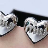 Stud Earrings Miu Miu