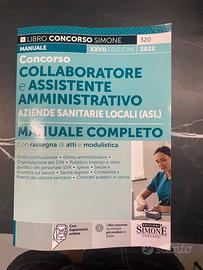 Collaboratore di assistente amministrativo complet