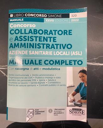 Collaboratore di assistente amministrativo complet