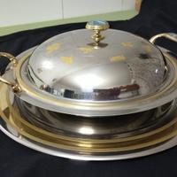 Set da portata Inoxriv vintage – Acciaio inox