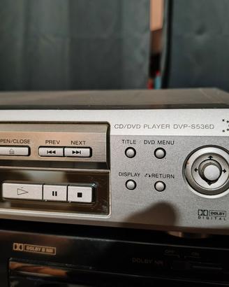 lettore CD/DVD sony 