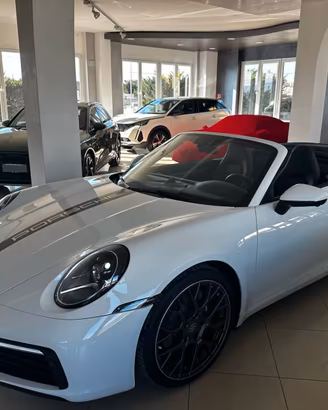 Porsche 911 Carrera Cabriolet