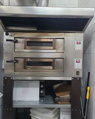FORNO ELETTRICO PER PIZZA