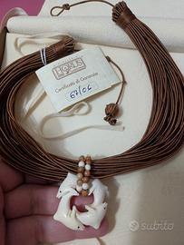 collana materiale nobile