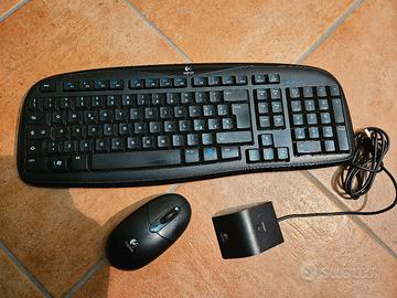 Logitech EX100 tastiera e mouse cordless