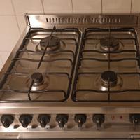 Cucina LOFRA 60x60 Inox - Forno Multifunzione