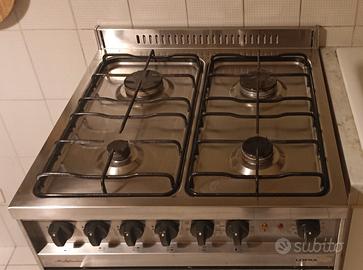 Cucina LOFRA 60x60 Inox - Forno Multifunzione