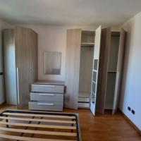 camera da letto matrimoniale completa