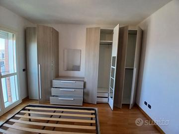 camera da letto matrimoniale completa