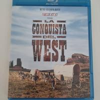 La conquista del West Bluray film raro 1962 J Ford